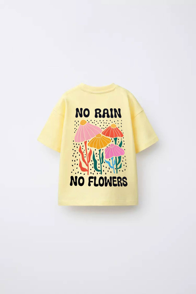 La’ciel Paris Flowers Tshirt