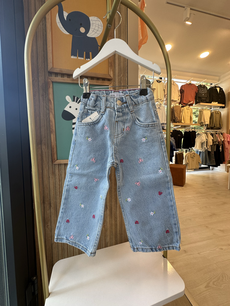Nakışlı Jean