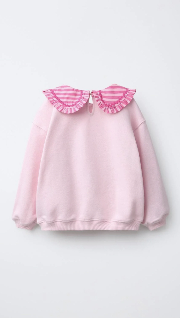 La’ciel Paris Hello Cherie Sweatshirt
