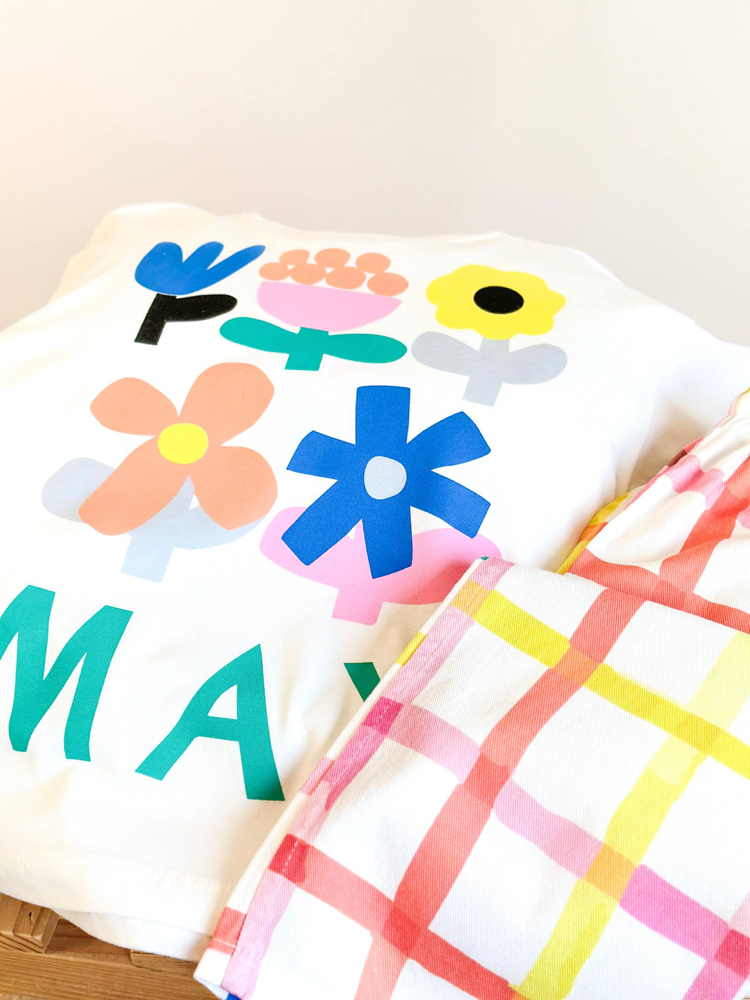 May Flowers Set