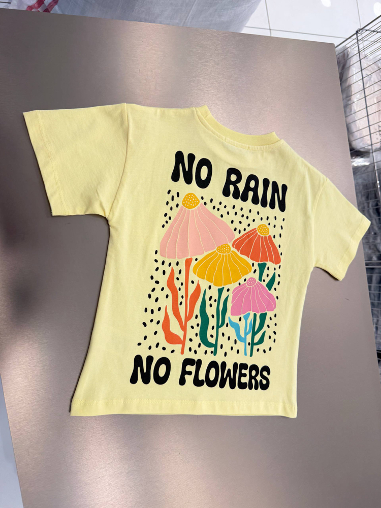 La’ciel Paris Flowers Tshirt