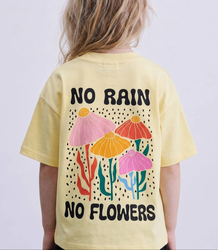 La’ciel Paris Flowers Tshirt