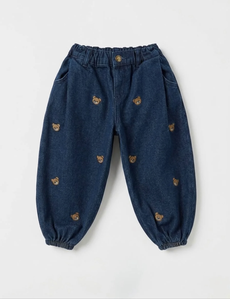 Laciel Paris Bear Biyeli Balloon Jeans
