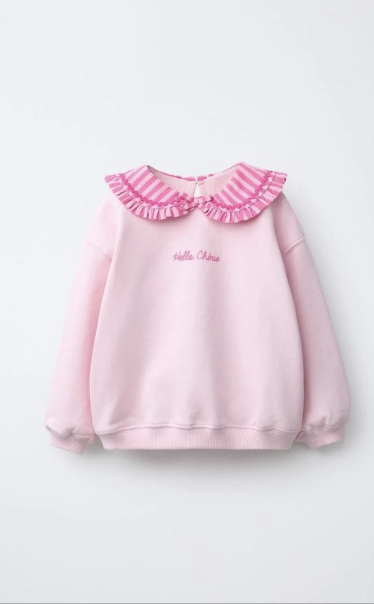 La’ciel Paris Hello Cherie Sweatshirt