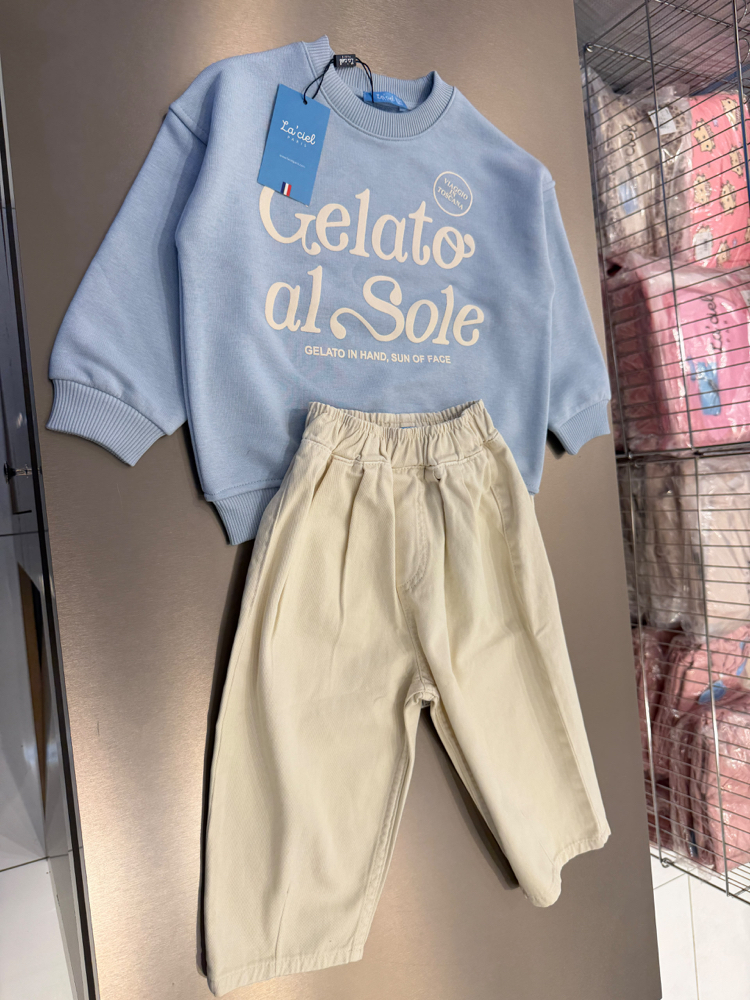La’ciel Paris Gelato Sweatshirt 