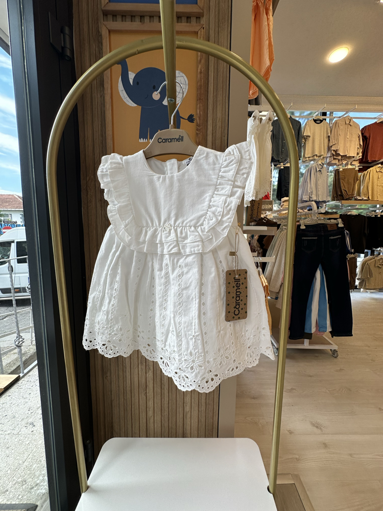 Caramell Premium Güpürlü Elbise