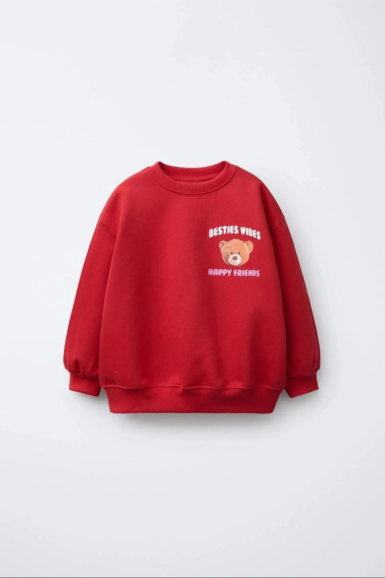 La’ciel Paris Bear Sweatshirt 