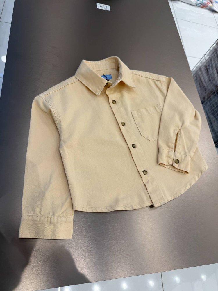 Laciel Paris Oversize Denim Gömlek