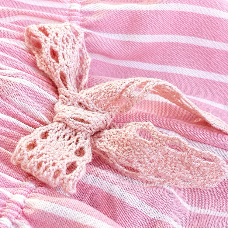 Fistolu Pantolon Pembe 