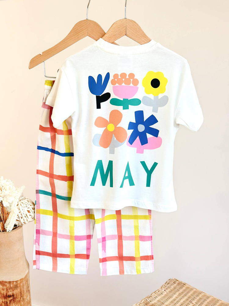 May Flowers Set