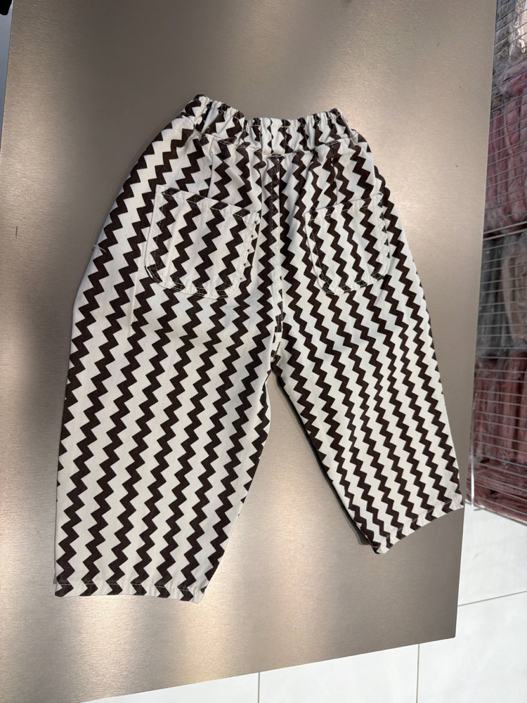La’ciel Paris Pinterest Çizgili Balloon Jeans