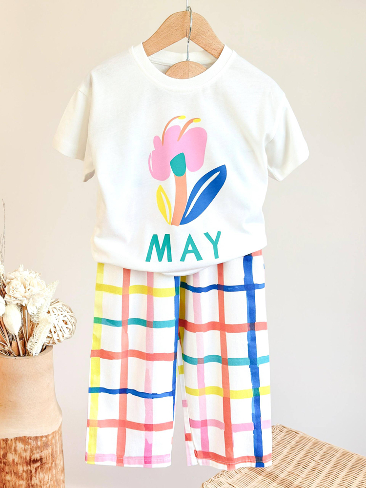 May Flowers Set