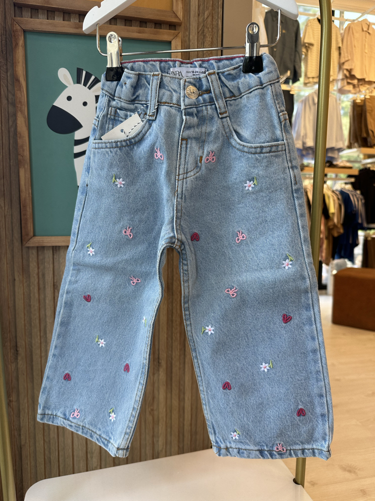Nakışlı Jean