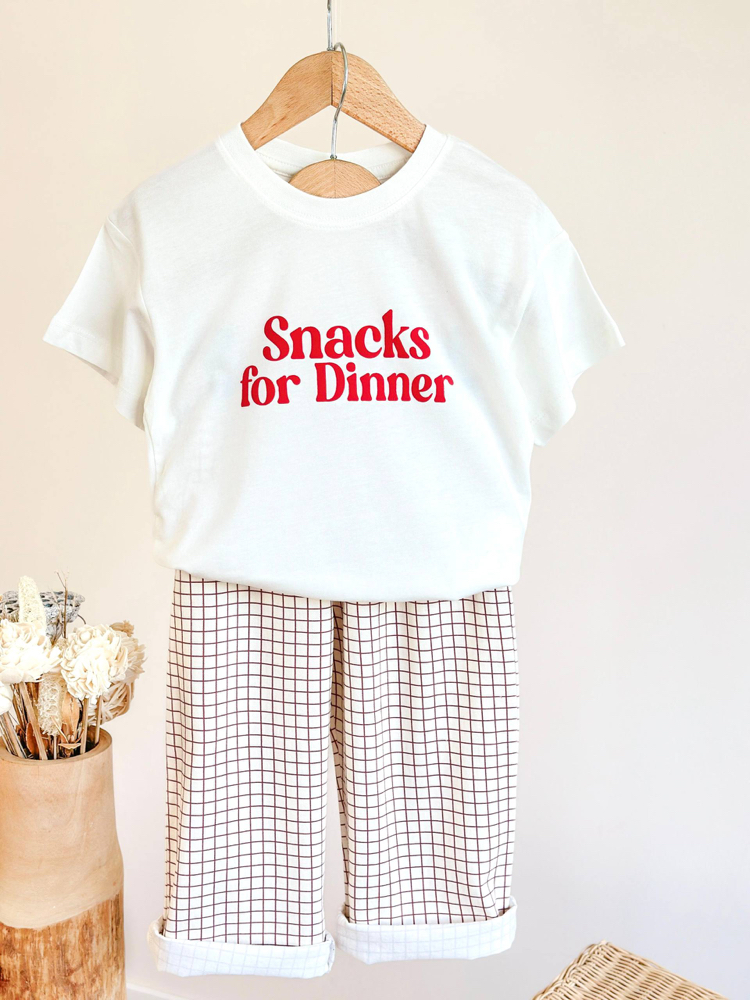 SNACK’S DİNNER DENİM SET