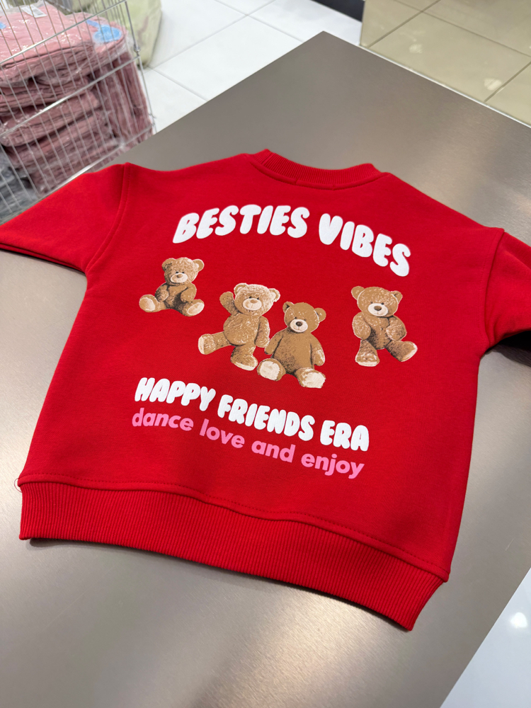 La’ciel Paris Bear Sweatshirt 