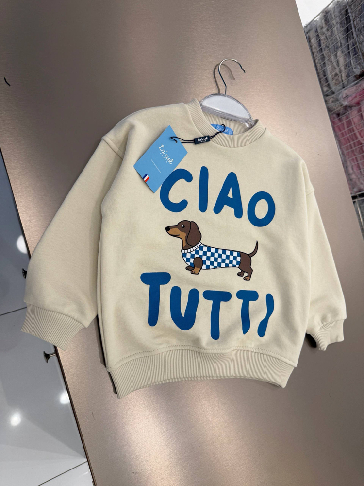 La’ciel Paris Dog Sweatshirt