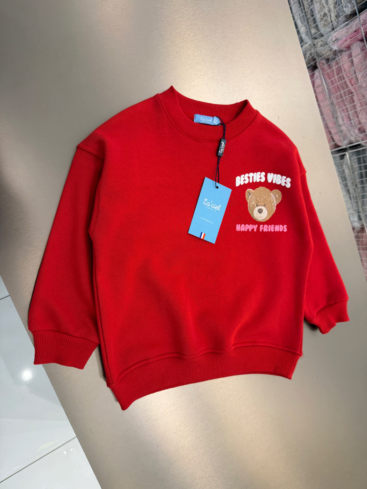 La’ciel Paris Bear Sweatshirt 