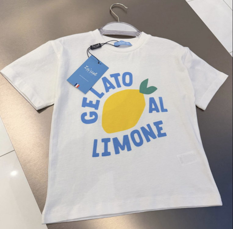 La’ciel Paris Gelato Lemon Tshirt