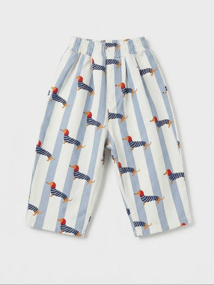La’ciel Paris Dog Balloon Jeans