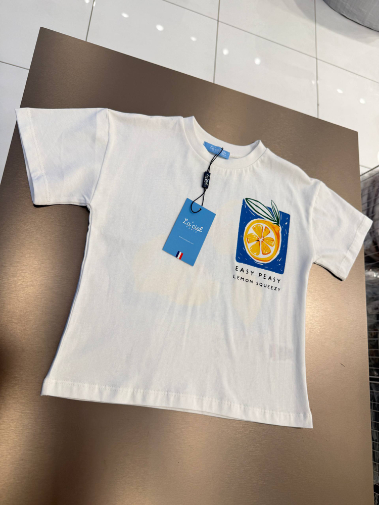 La’ciel Paris Lemon Tshirt