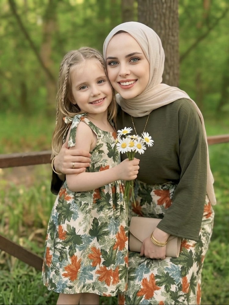 Mossa Anne & Kız Kombin