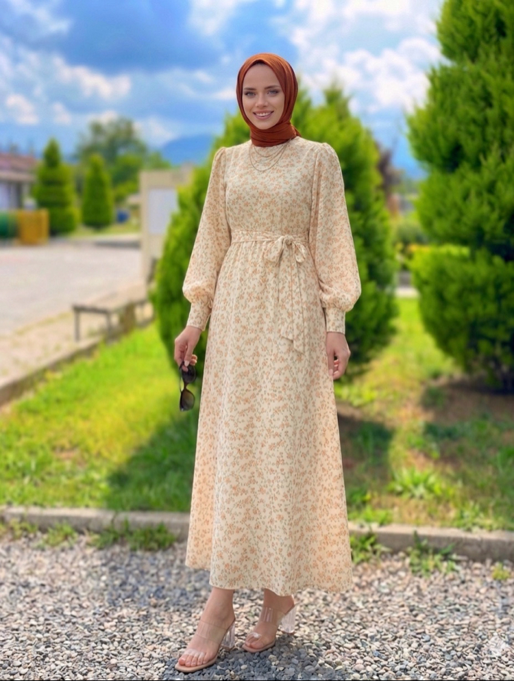 Portakal Çiçeği Dress
