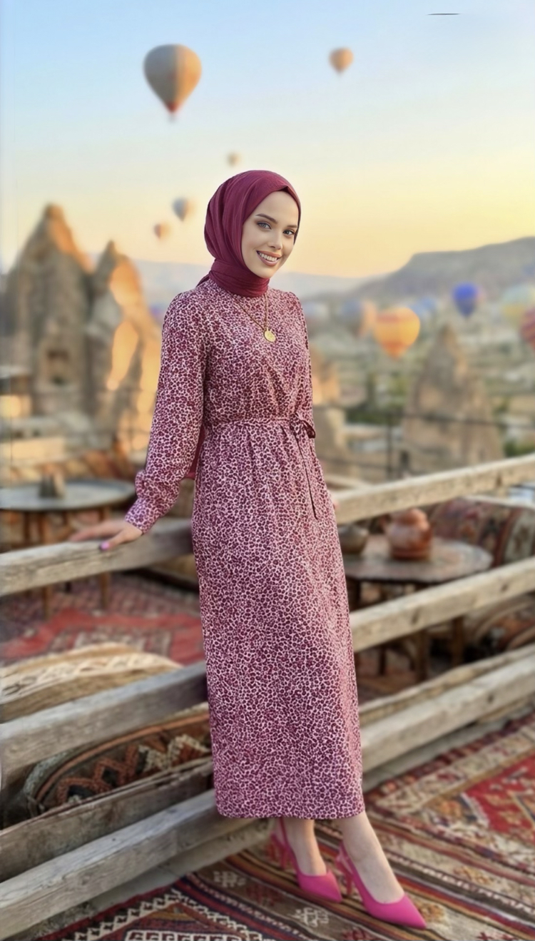 Çilek Dress