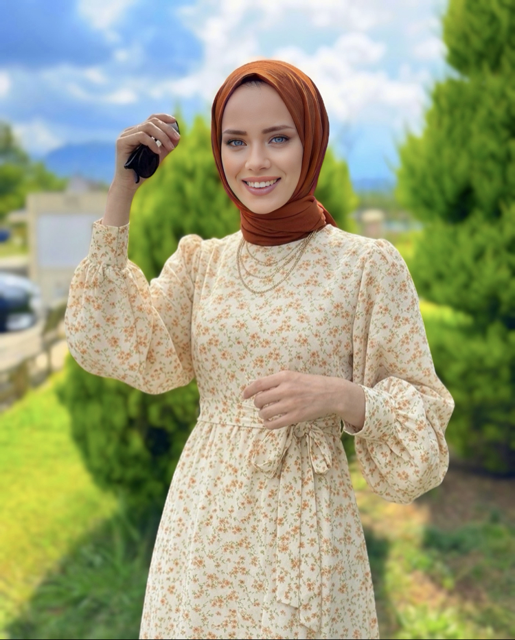Portakal Çiçeği Dress