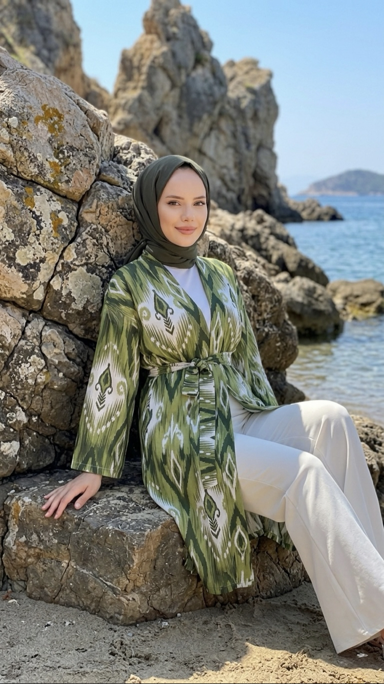 Marina  Kimono