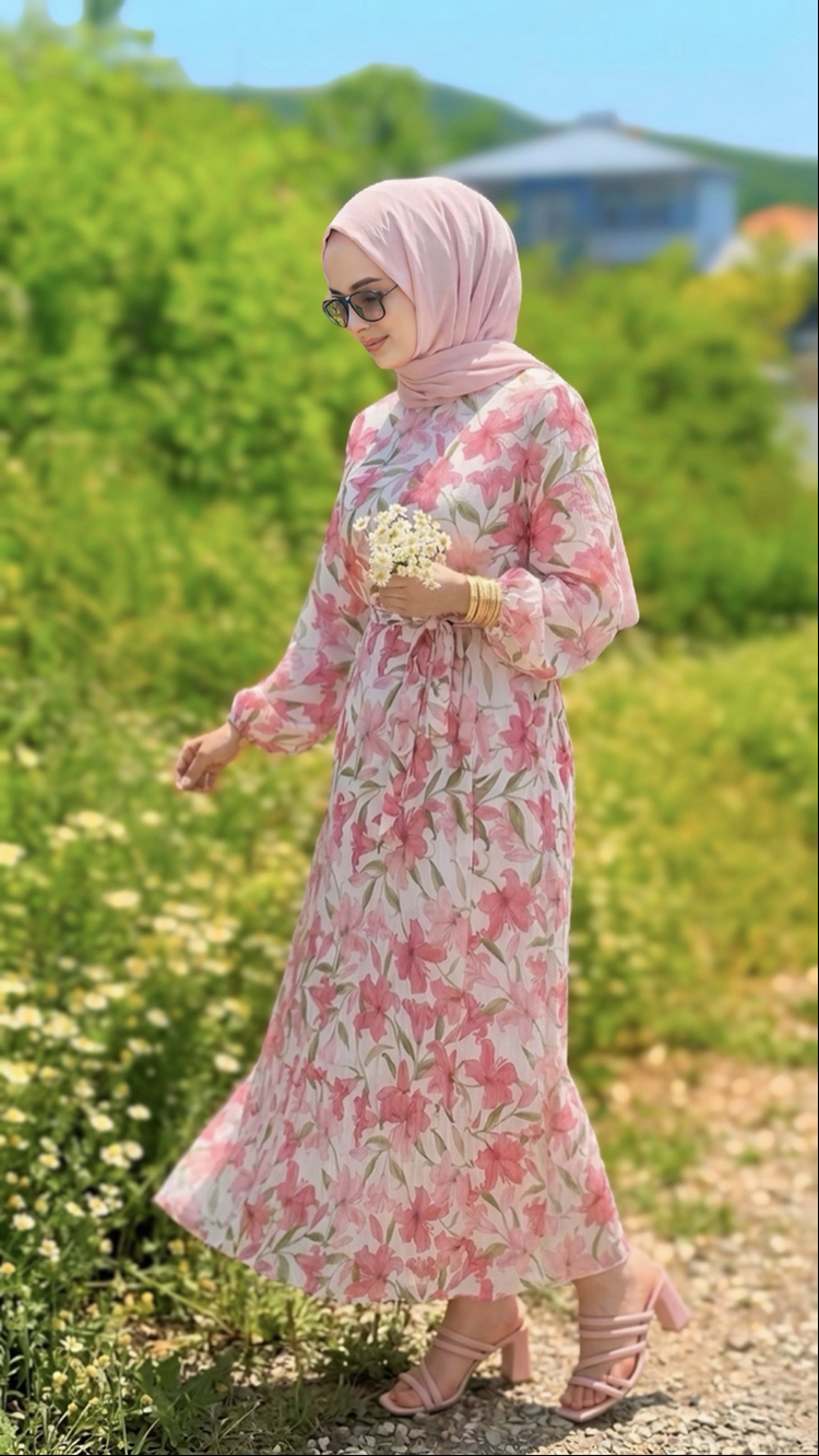 Lalezar Dress 