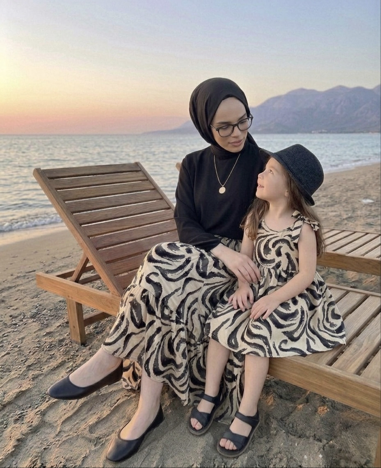 Siyah Kuğu Anne & Kız Kombin