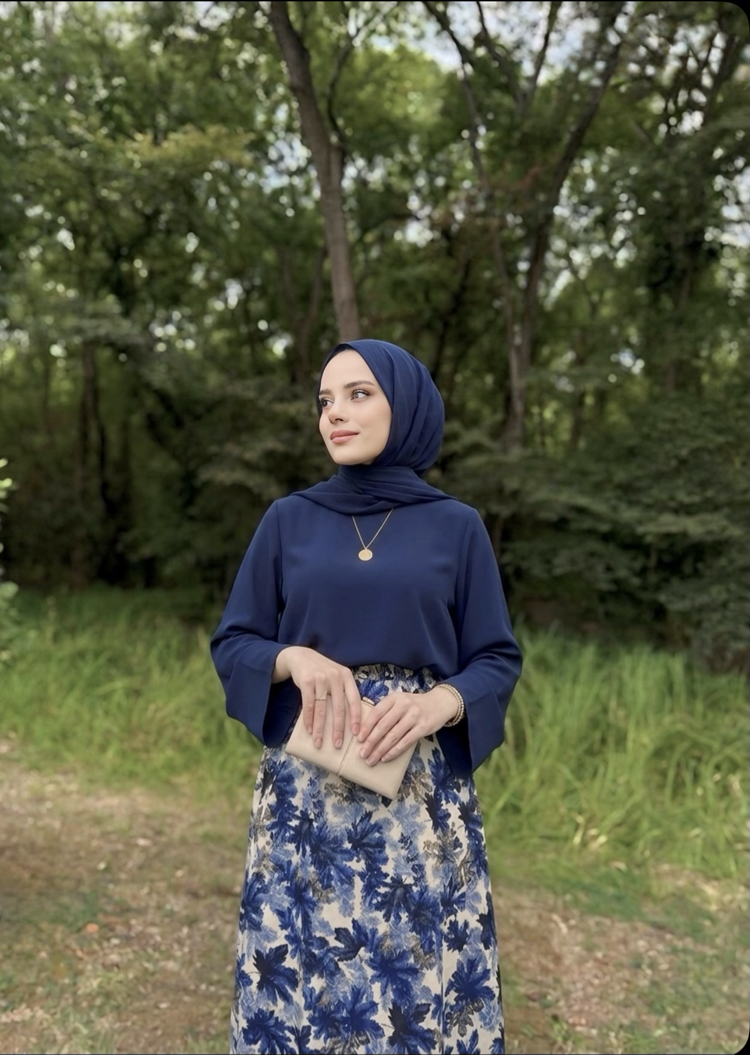 Laci Mossa Etek & Bluz Takım 