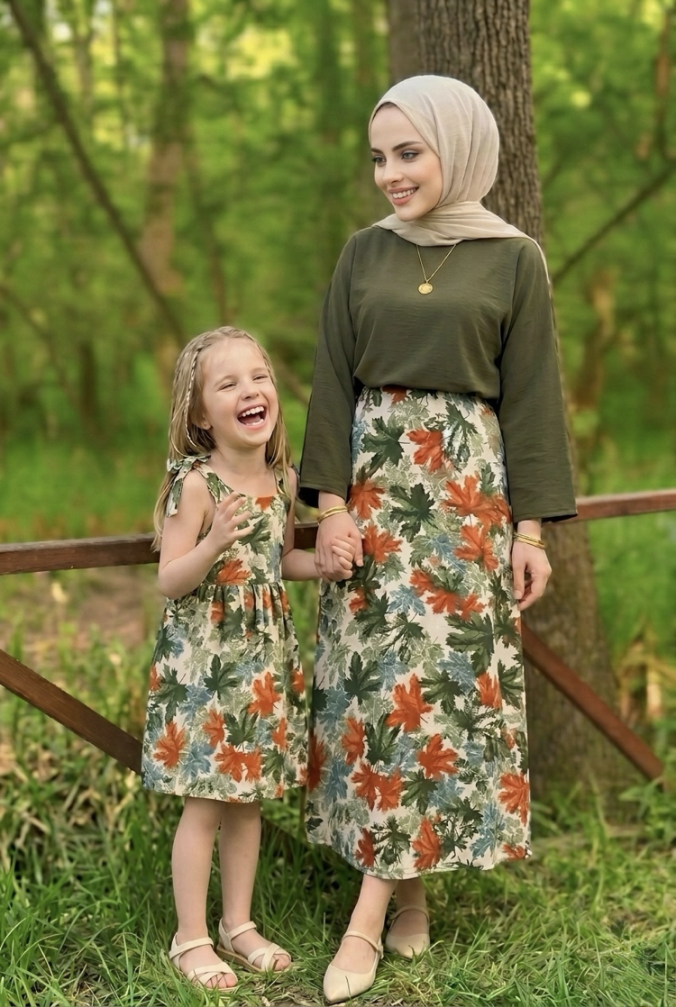Mossa Anne & Kız Kombin