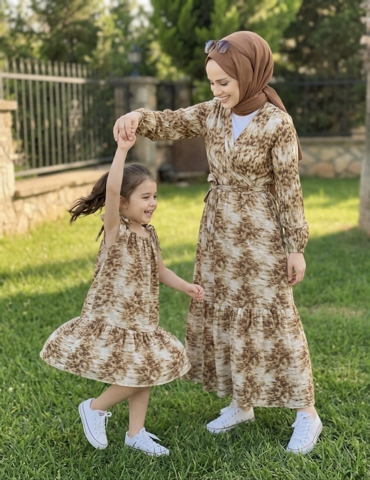 Kehribar Anne & Kız