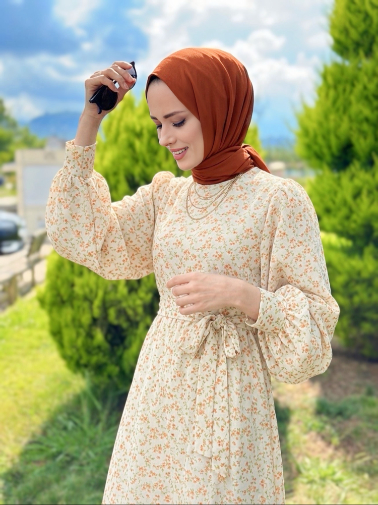 Portakal Çiçeği Dress