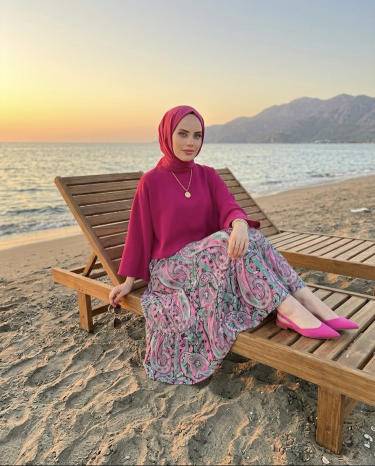 Manolya Etek & Bluz Takım 