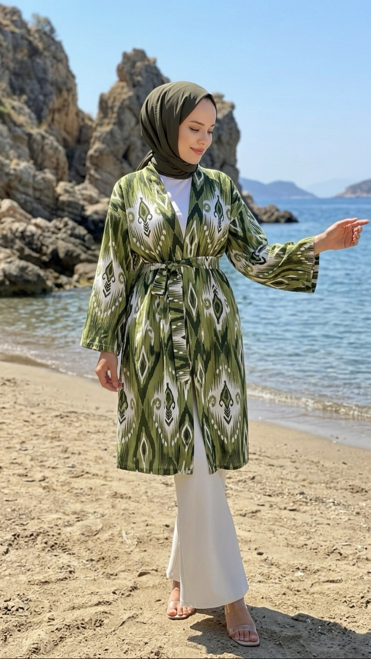 Marina  Kimono