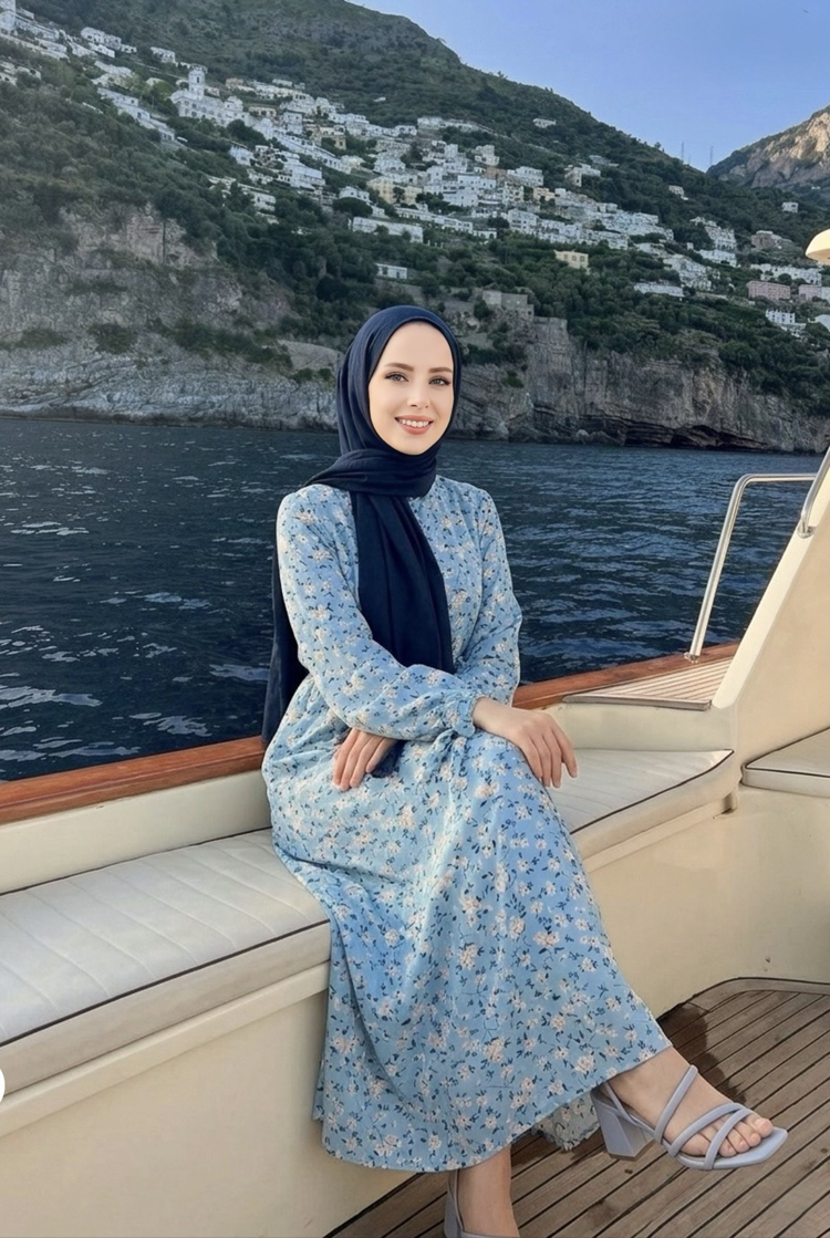 AZURE DRESS 