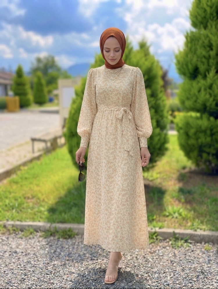 Portakal Çiçeği Dress