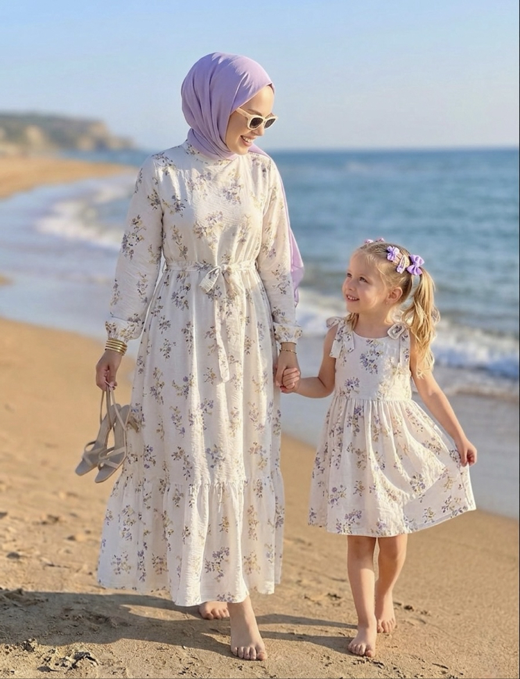 Bahar Anne & Kız Kombin