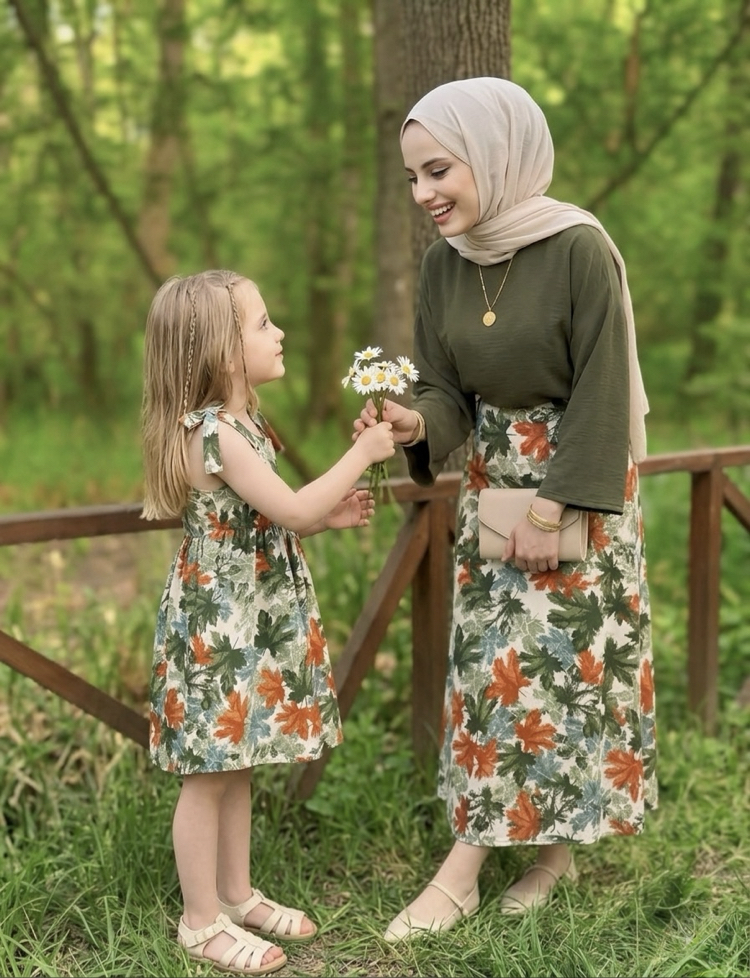 Mossa Anne & Kız Kombin