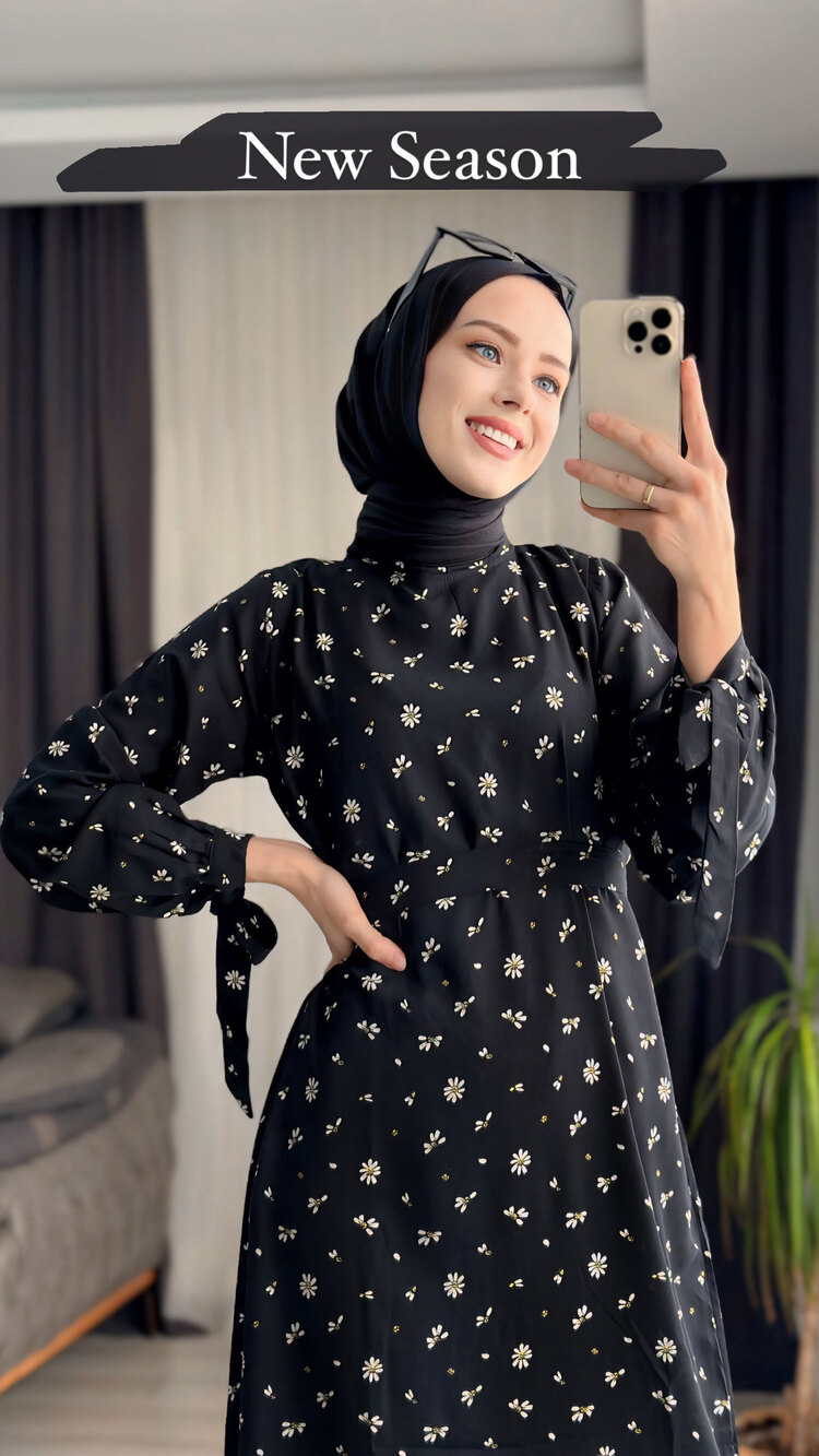 Papatya Falı Elbisemiz