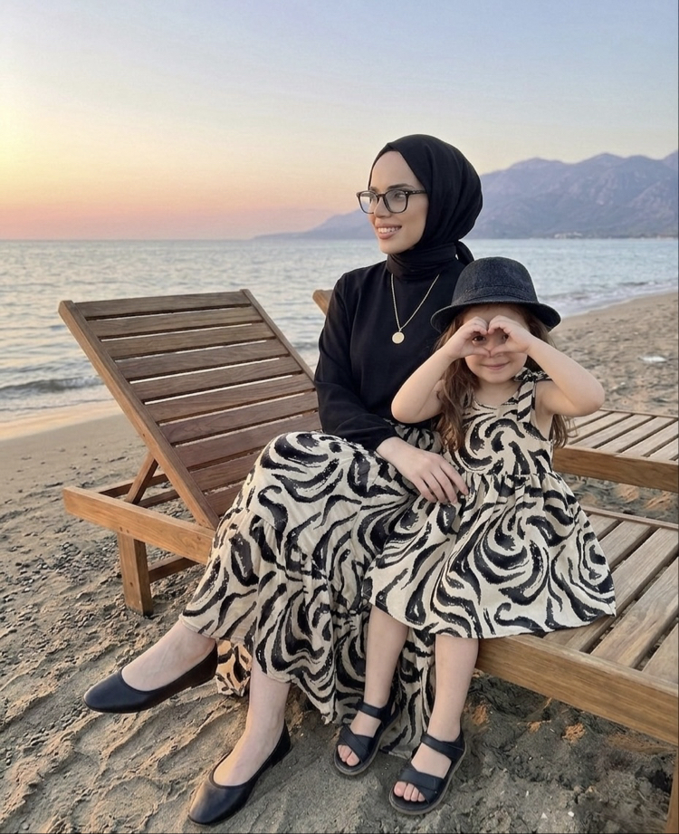 Siyah Kuğu Anne & Kız Kombin