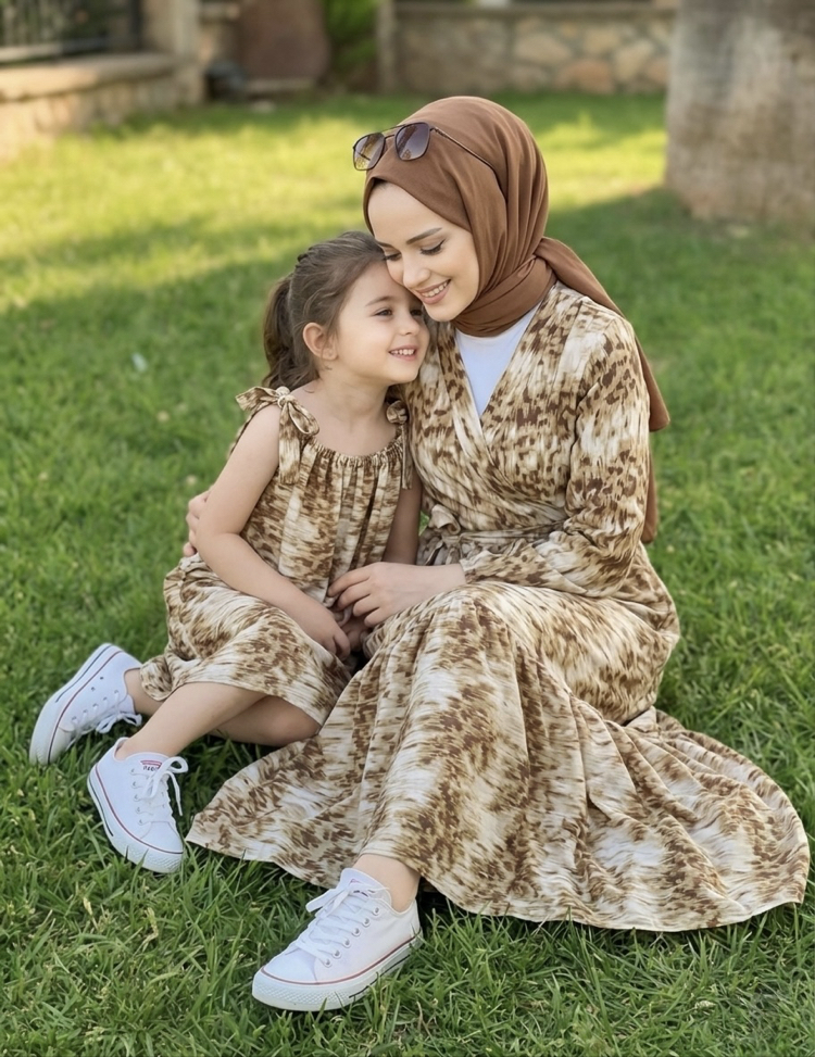 Kehribar Anne & Kız