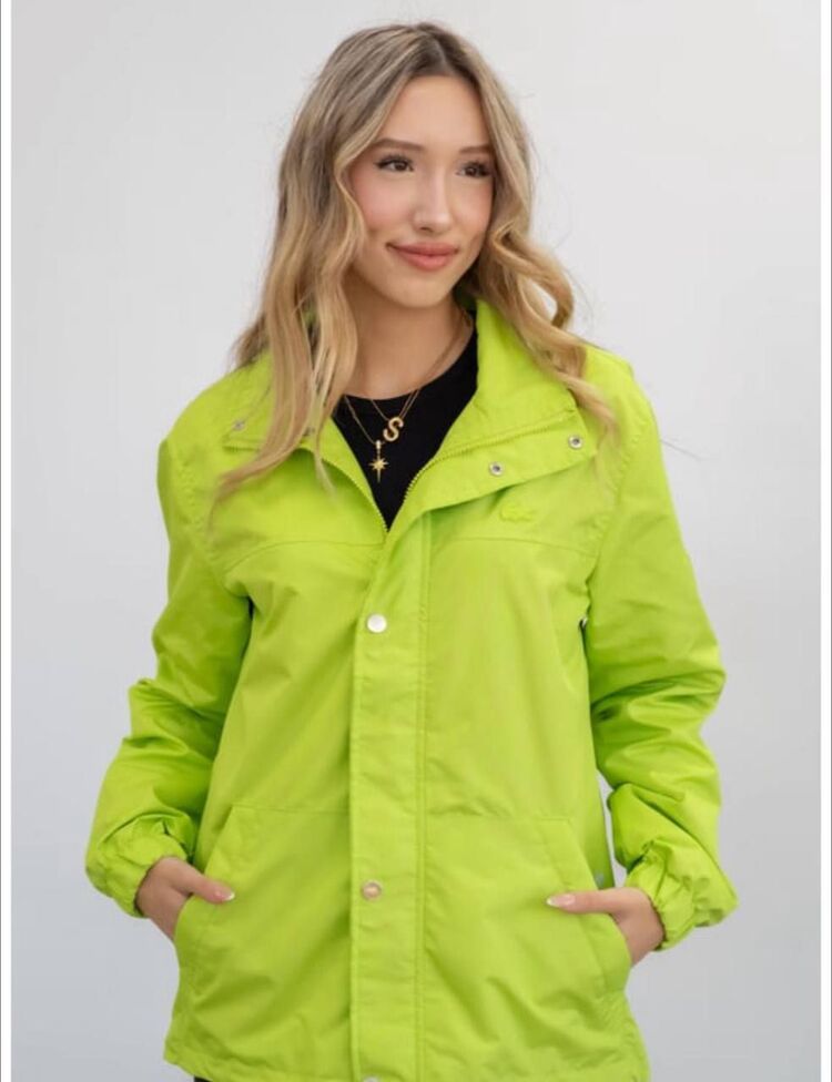 Lacoste rüzgarlı ve yağmurluk