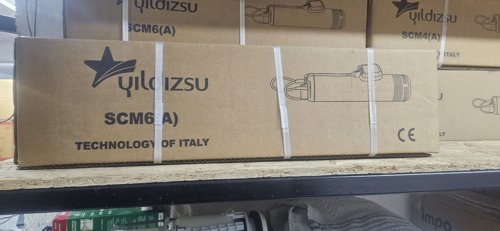 yıldızsu scm 6