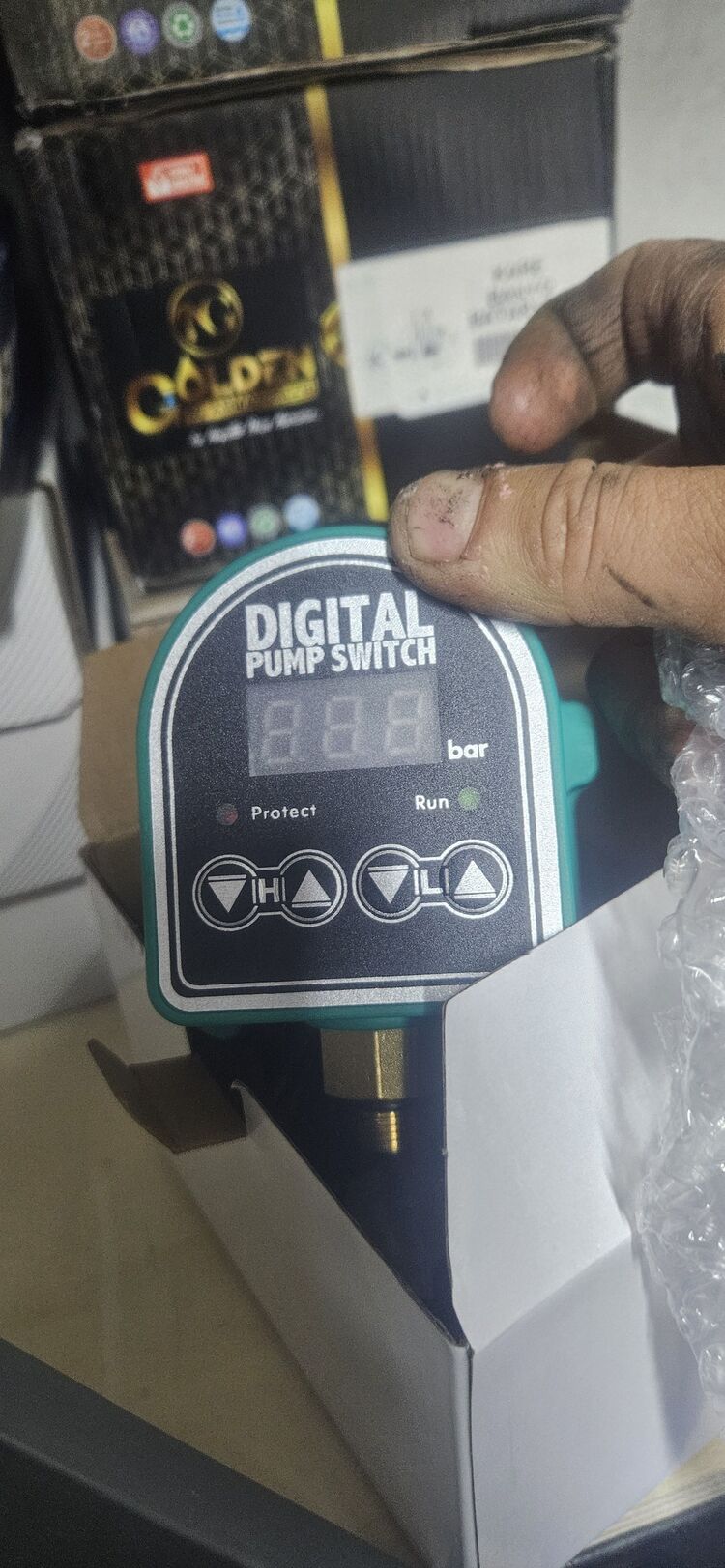 momentum elektronik basınç şalteri