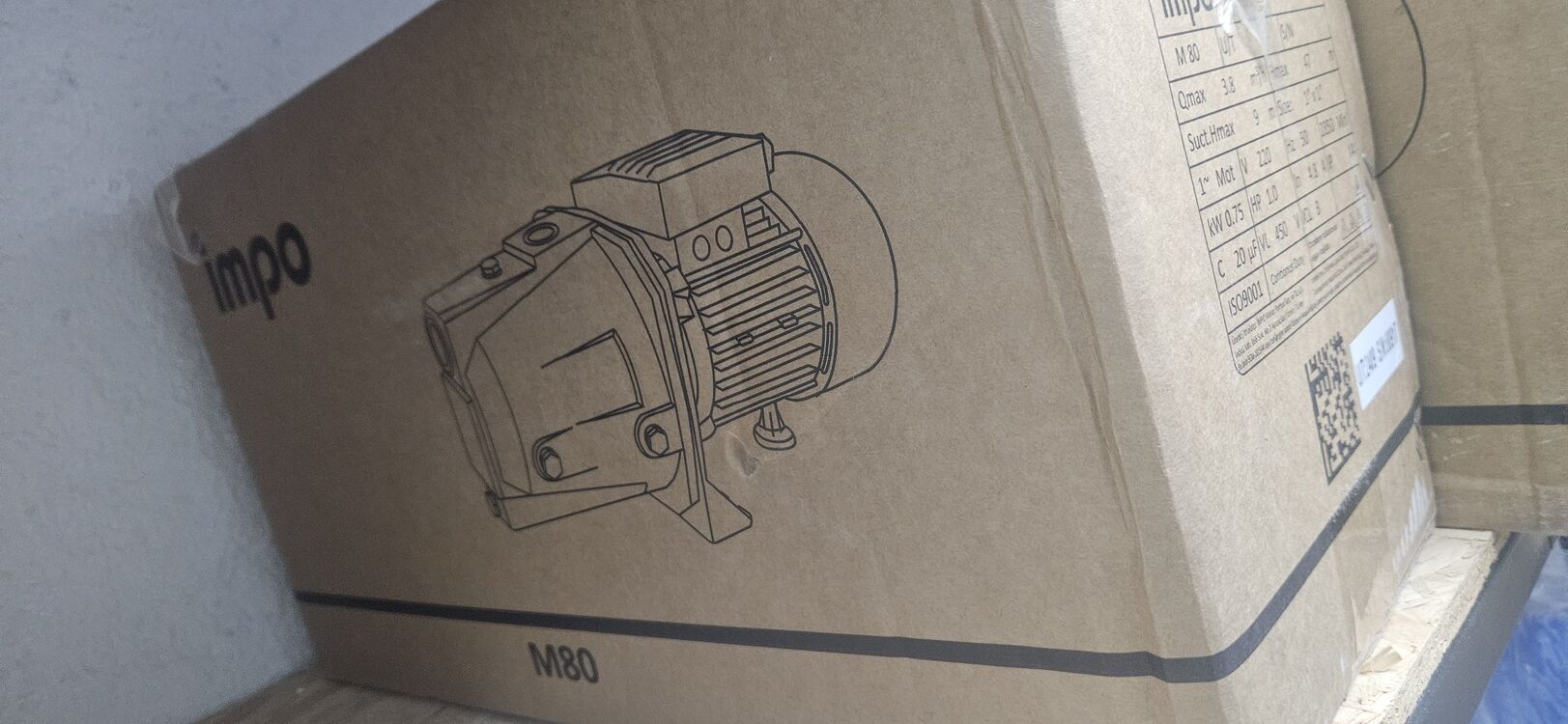 impo m80 pirinç çarklı