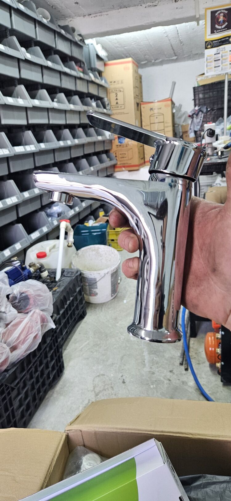 yücel lavabo bataryası