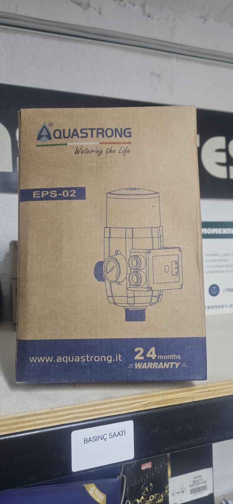 aquastrong hidromat